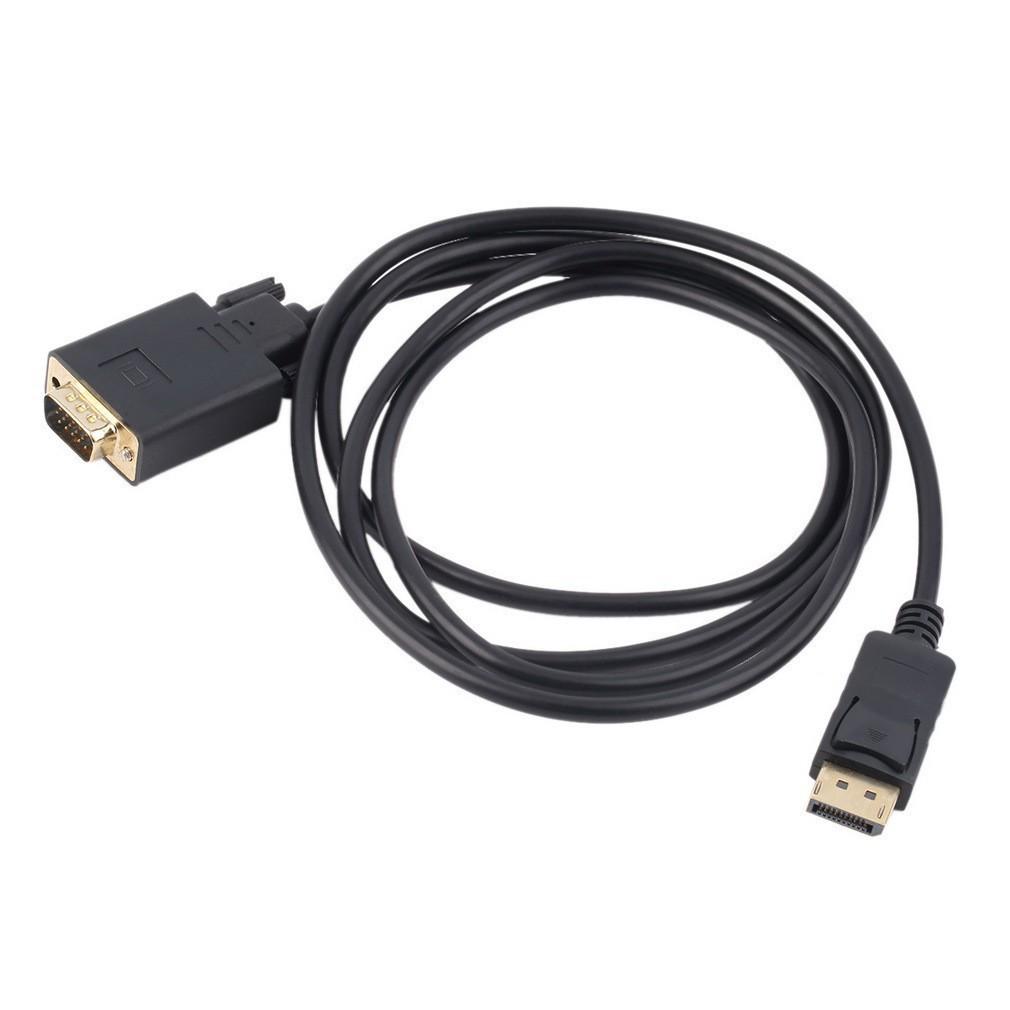 1.8m DisplayPort to VGA Adapter Cable