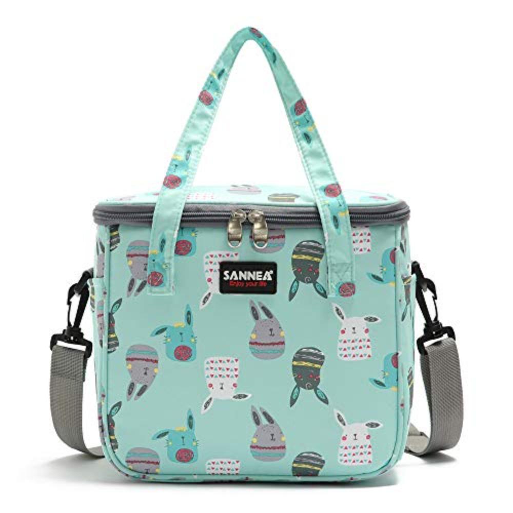 

Милые Изолированные Сумки для Ланча Многоразовый Термо Ланчбокс Портативная Оксфордская Сумка-Холодильник Для Подростков Взрослых Работа Школа Отдых