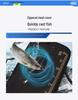Collapsible Outdoor Live Fish Water Bucket - Thickened, Durable Fish Protection Tank