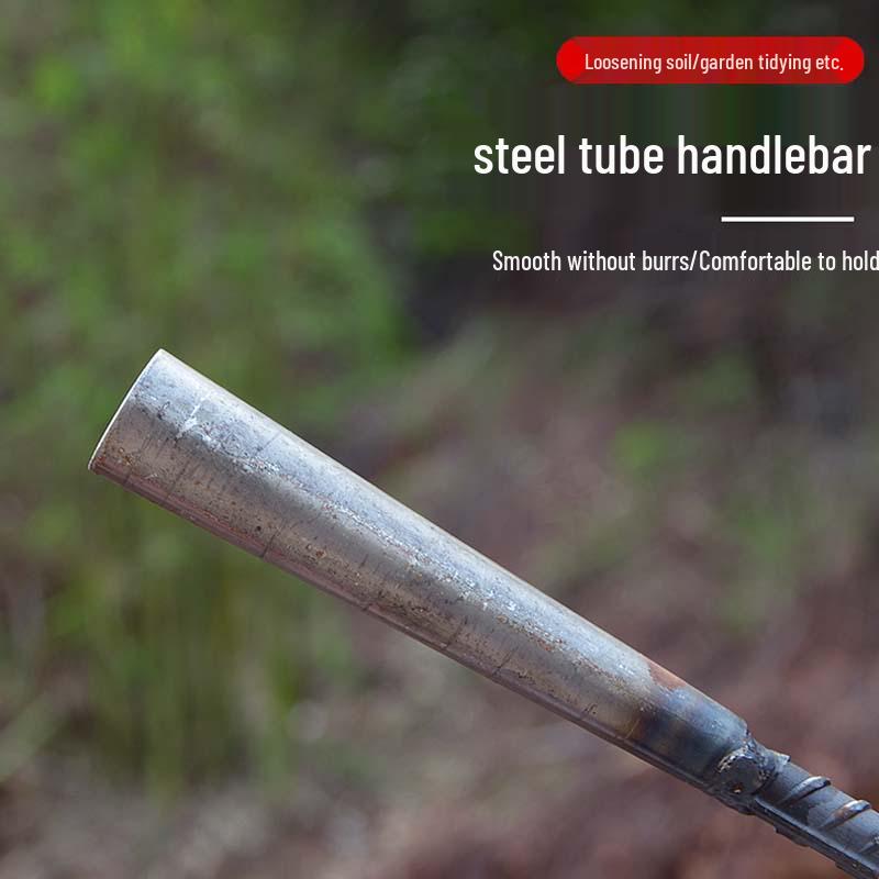 All-Steel Multi-Functional Small Hoe for Gardening and Farming