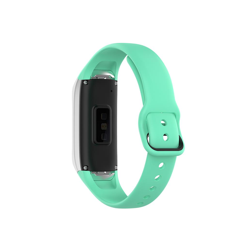Silicone Watch Straps Watchband Strap Replacement Waterproof Sweat Proof Wear-resistant Wrist Band Strap for Smart Bracelet