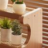 Desktop Flower Shelf Indoor Office Green Plants Multi-Layer Laddy Window Sill Balcony Ladder Flower Pot Shelf