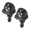 Set di 2 ugelli spruzzatori d'acqua per parabrezza per tergicristalli, Adatti per Suzuki Swift, SX4 e Grand Vitara, Progettati come accessori per auto.