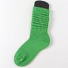 SYVISS Unisex Solid Color Scrunch Socks - Long Warm Leg Warmers, Slouch & Bubble Styles for Men and Women.