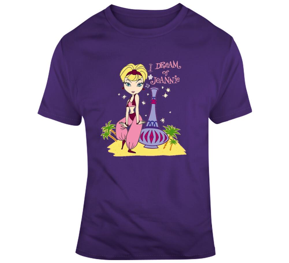 I Dream Of Jeannie T Shirt Mens Womens Tees Top 2XL