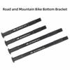 M12 Bicycle Thru Axle High Strength Bike Thru Axle Skewers  Frame Fork Hub Replacement