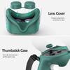 Five-Piece Silicone Protective Case Set for Meta/Oculus Quest 2: VR Controller and Main Unit Covers