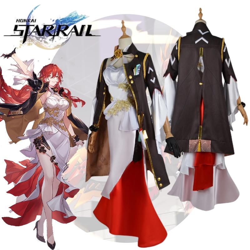 Impeccable Himeko Costume Set For Anime And Game Cosplay Fans