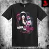 Men's and Women's T-shirts Elvira: Mistress of the Dark (1988) Retro Horror Movie Unisex