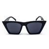 Kleine Dreieckige Niedliche Sexy Katzenaugen Sonnenbrille Damen Schwarz Weiß Vintage Billig Retro Outdoor Sonnenbrille Uv400