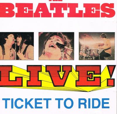 CD BEATLES - Ticket to ride Non Japonia Soul/Funk Folosit