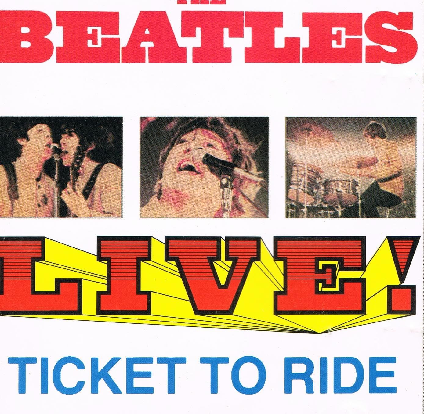 

CD BEATLES - Ticket to ride Non Japan Soul/Funk Used