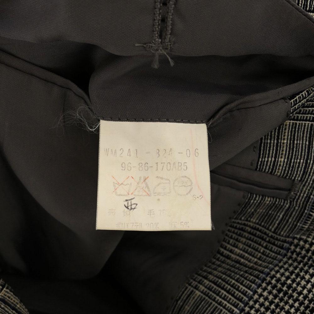 Burberrys 90s Wool Blend Overall Handle Tailored Jacket 96-86-170AB5 Old Men's Used