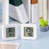 Temperature Humidity Monitor Mini Indoor Thermometer and Humidity Gauge Mini Electronic Digital Indoor Hygrometers