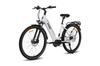 HAOQI Falke 700C Electric City Bike | 250W Bafang Mid-Drive | 48V 14Ah Battery | Shimano 7-Speed | Hydraulic Brakes