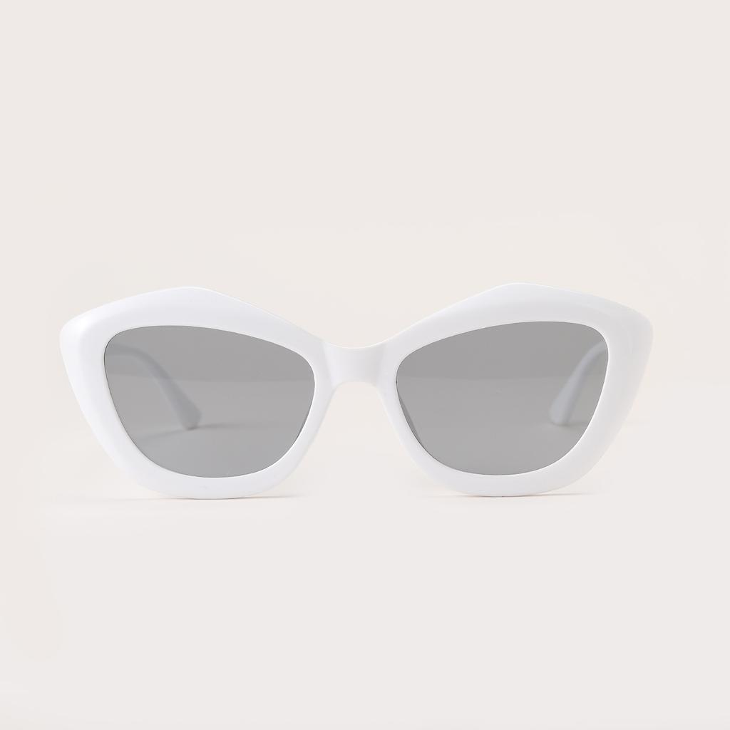 Glasses Ss0056 Retro Trend Personality Polygon Shaped Color Sunglasses Women, Sunglasses Men