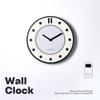 Wall Clock Living Room Clock Fashion High-end Decoration Creative Restaurant Wall Hanging Silent Punch-free