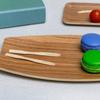 200 Pieces Mini Size Disposable Fruit Fork Bamboo Sushi Sticks Portable Appetizer Forks  Birthday