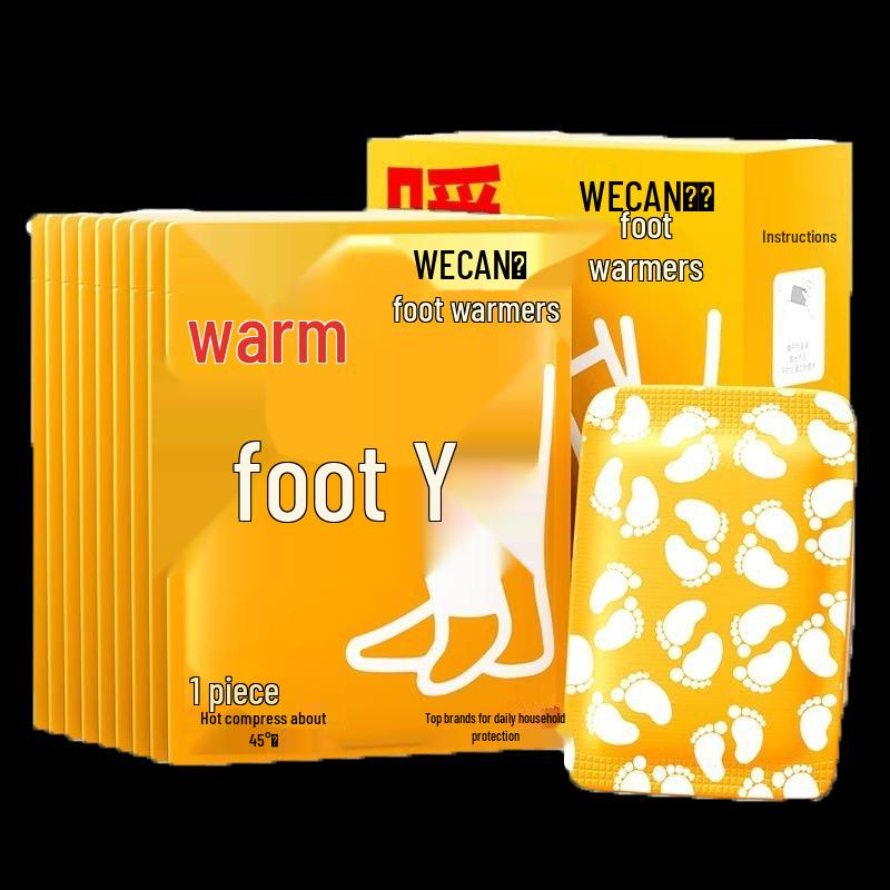 Weikang Steam Warm Foot Patches