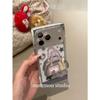Cute Star Bag Bunny Is Suitable for iPhone17Pro Anti-drop New Apple 16Pro Mobile Phone Case 15 Case.