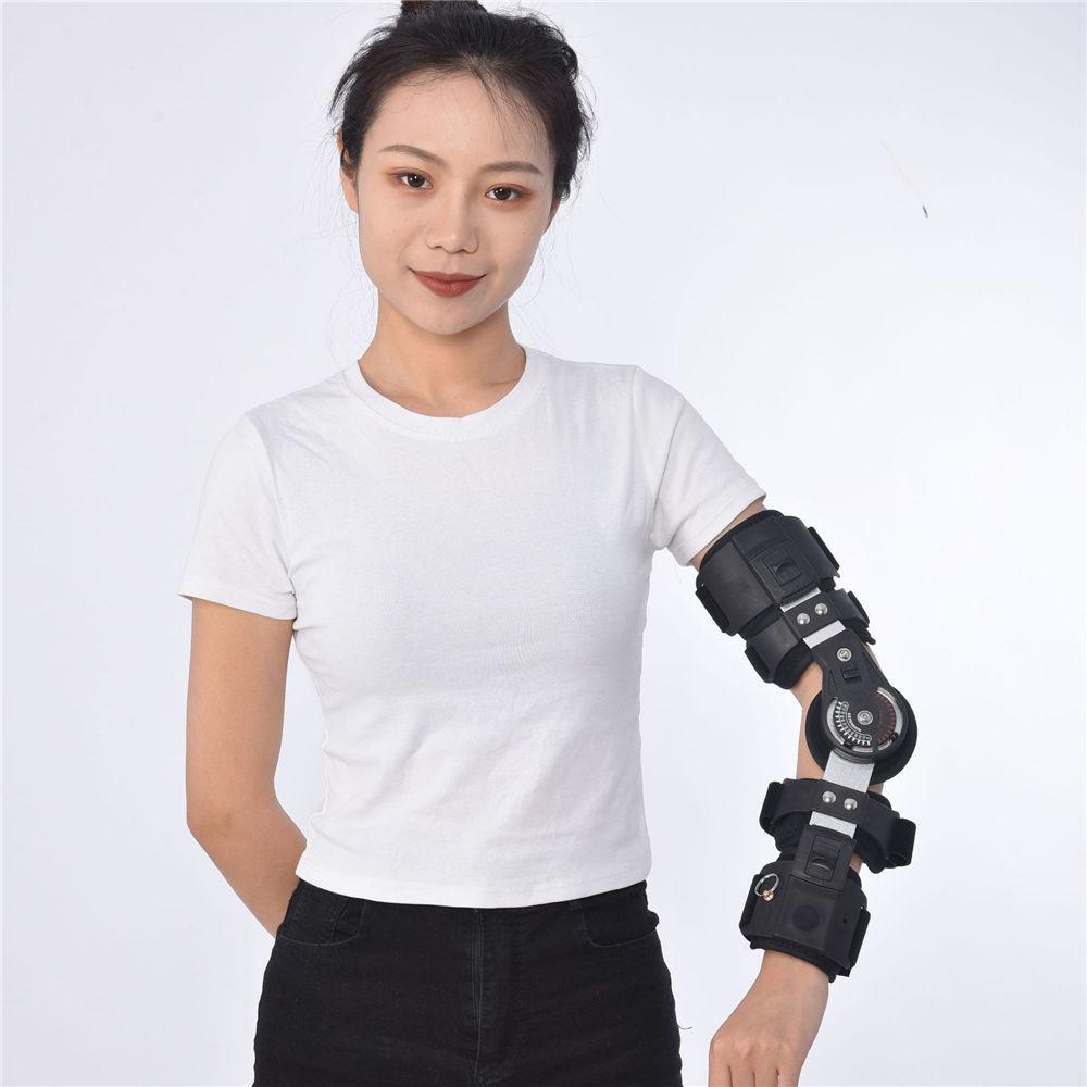 Adjustable Elbow Brace Fixation Sling, Orthosis Protector, Fracture Fixation, Recovery Support for Arm Fixation