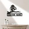 Squirrel Metal Wall Art Home Garden Museum Decor Christmas Wedding Valentine Gift Wall Sculpture