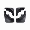 Set Mudflaps For Citroen C5 Aircross 2017 -on Mud Flaps Mudguards Front Rear Flap Baffle Muddy Splash Guards 2018 2019 2020 2021
