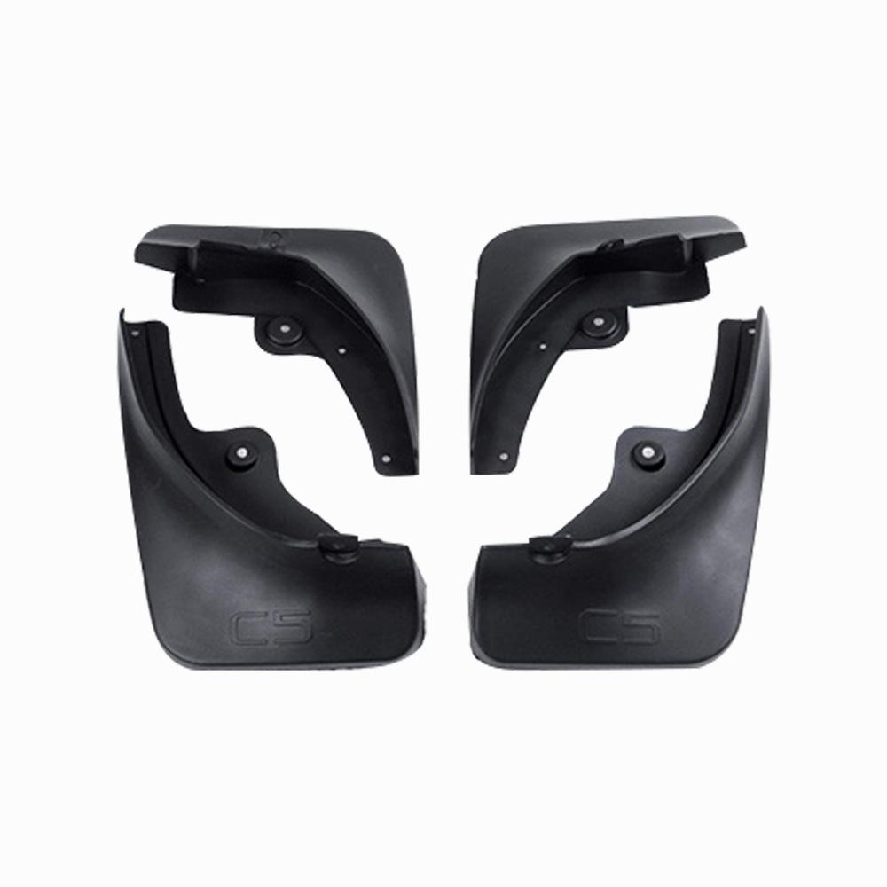 Set Mudflaps For Citroen C5 Aircross 2017 -on Mud Flaps Mudguards Front Rear Flap Baffle Muddy Splash Guards 2018 2019 2020 2025