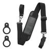 Fishing Rod Carrying Strap Shoulder Harness Fishing Rod Support Strap With 2 Silicone Grip And 2 Rod Fastening Band