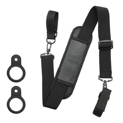 Fishing Rod Carrying Strap Shoulder Harness Fishing Rod Support Strap With 2 Silicone Grip And 2 Rod Fastening Band