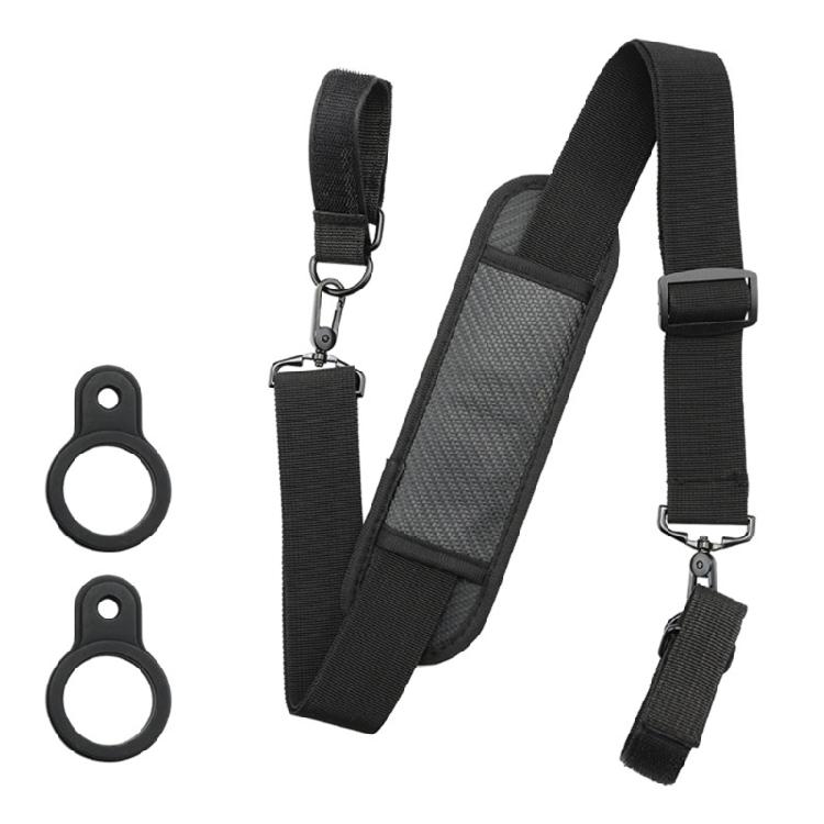 

Fishing Rod Carrying Strap Shoulder Harness Fishing Rod Support Strap With 2 Silicone Grip And 2 Rod Fastening Band 1