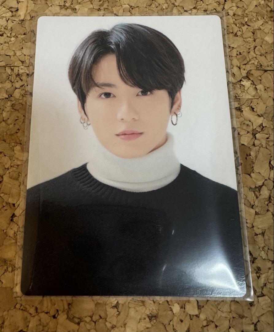

[ИСПОЛЬЗОВАН] Официальная коллекционная карточка BTS Fortune Box Gook Jungkook