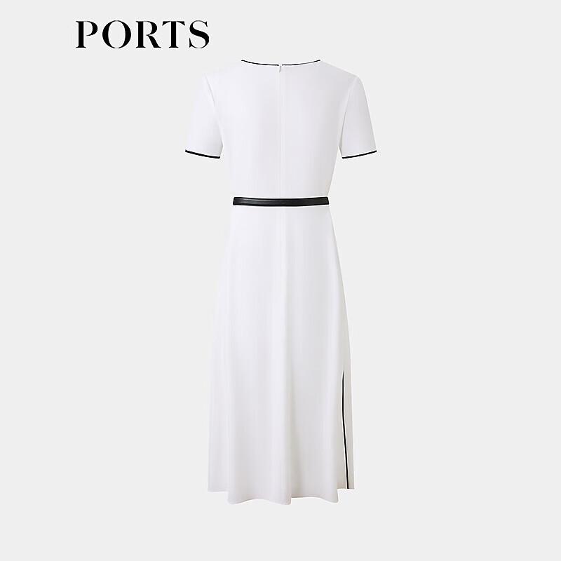 

PORTS Women s Summer Elegant X-Line Belted Dress XL