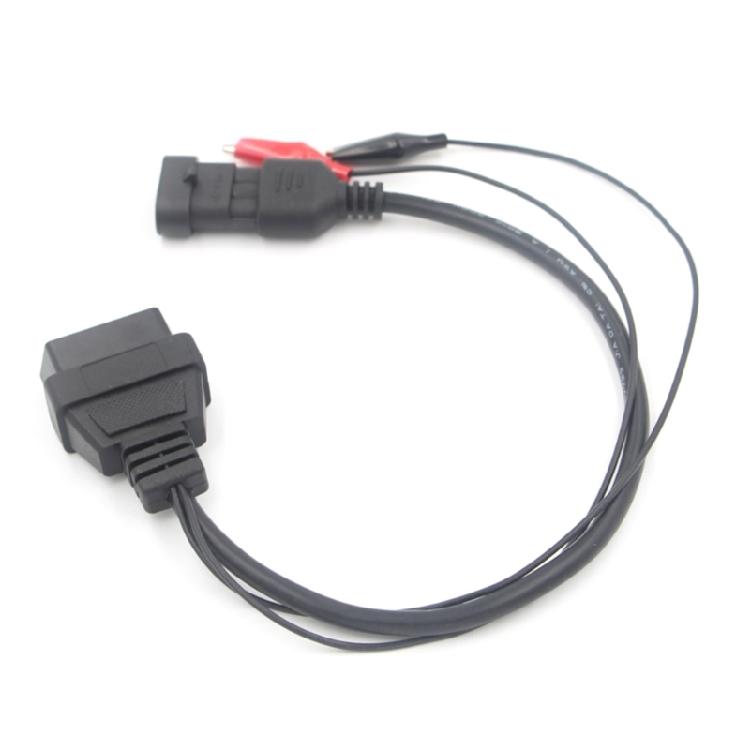 OBD2 OBDII Diagnostic Cable Adaptor 3 Pin to 16Pin For Car Automotive Diagnostic Cable