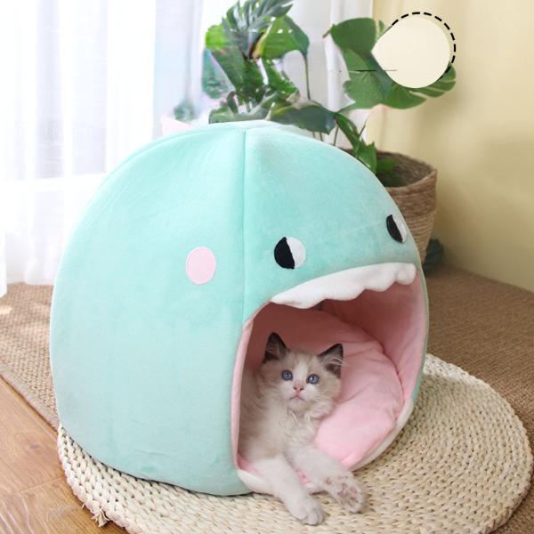 

Cat s Nest, Warm In Winter, Closed and Thickened In Autumn and Winter, Cold Proof Cat s Mongolian Bag and Baby Cat House