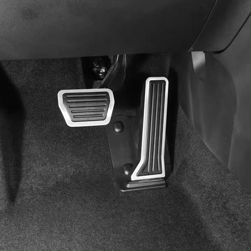 For Chery Jaecoo 7 J7  2024 Jaecoo 6 2024 Accelerator Brake Pedal Cover Interior Accessories Foot Rest Pad Car Styling Parts