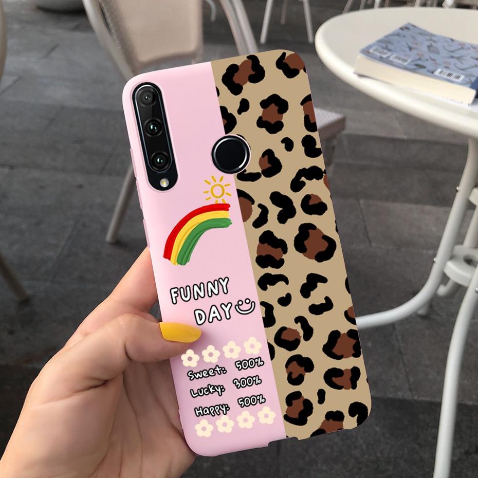 For Honor 10i Case Honor 10 Lite Honor10 Lovely Printing Jelly Silicone TPU Soft Cover Phone Cases For Honor10i HRY-LX1T Funda