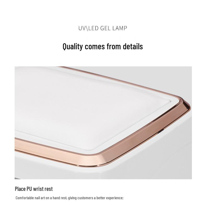 Cross-Border Wearable Nail Art UV Curing Lamp & Hand Pillow