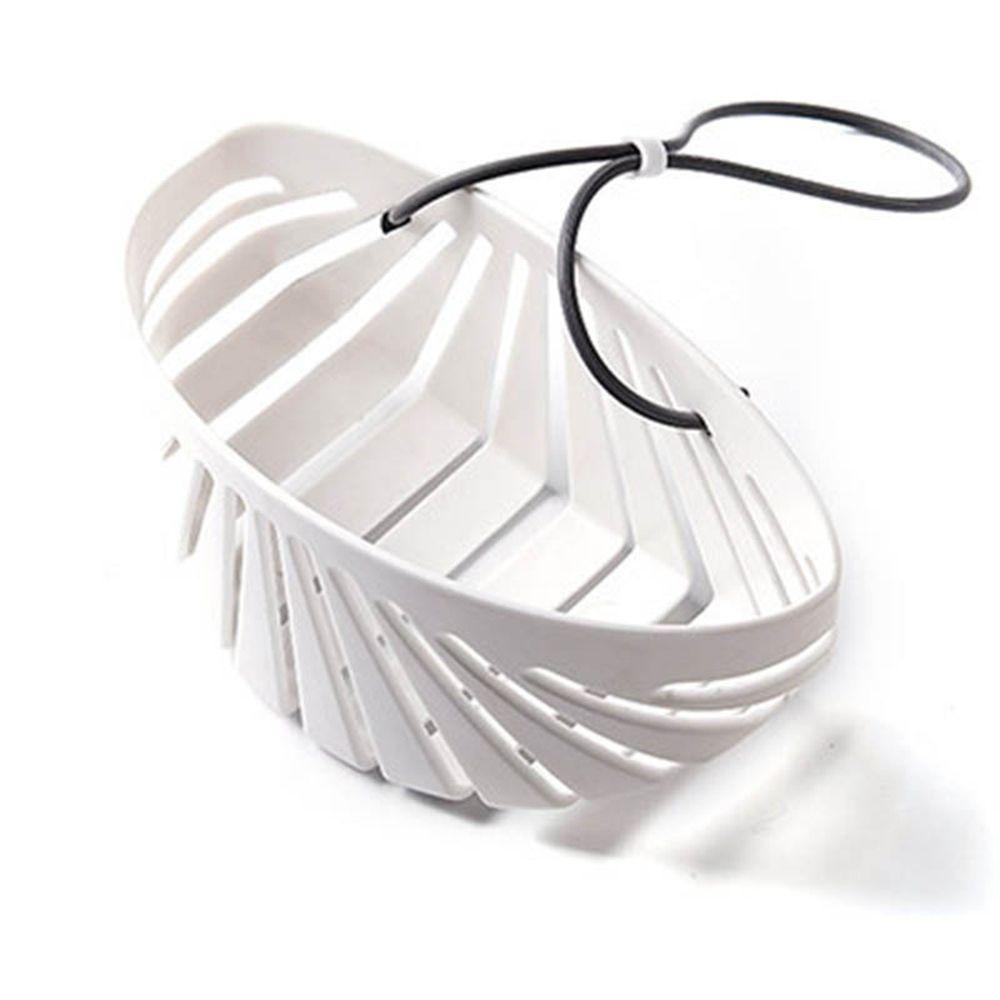 Dish Cloth Portable Basket Kitchen Organizer Storage Bag Bath Storage Tool Sink Holder