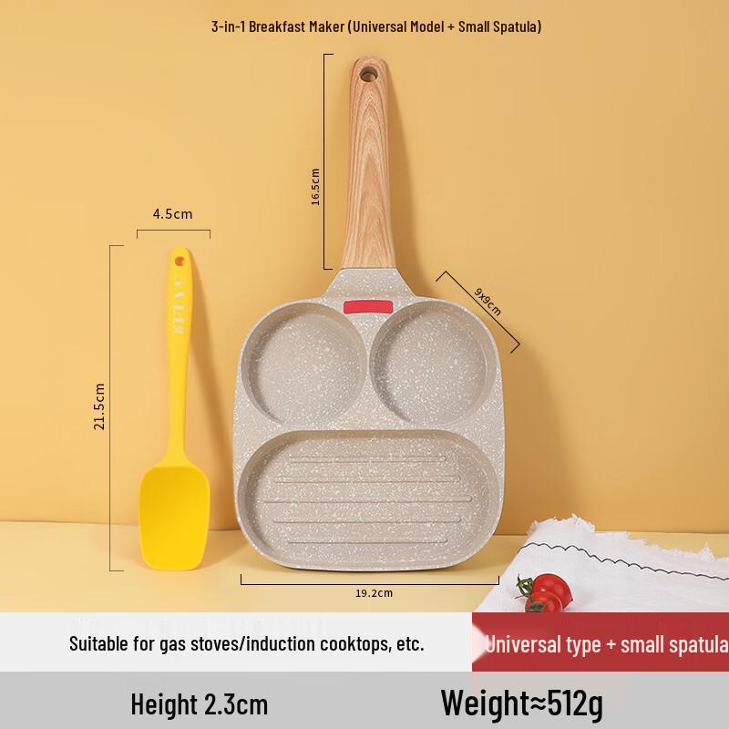 Zhi Shi 3-in-1 Breakfast Maker