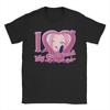 Humorvolle Ivan Alien Bühne Anime T-Shirts Für Unisex Unisex O-Ausschnitt Baumwoll-T-Shirt Kurzarm-Tees Übergröße Oberteile