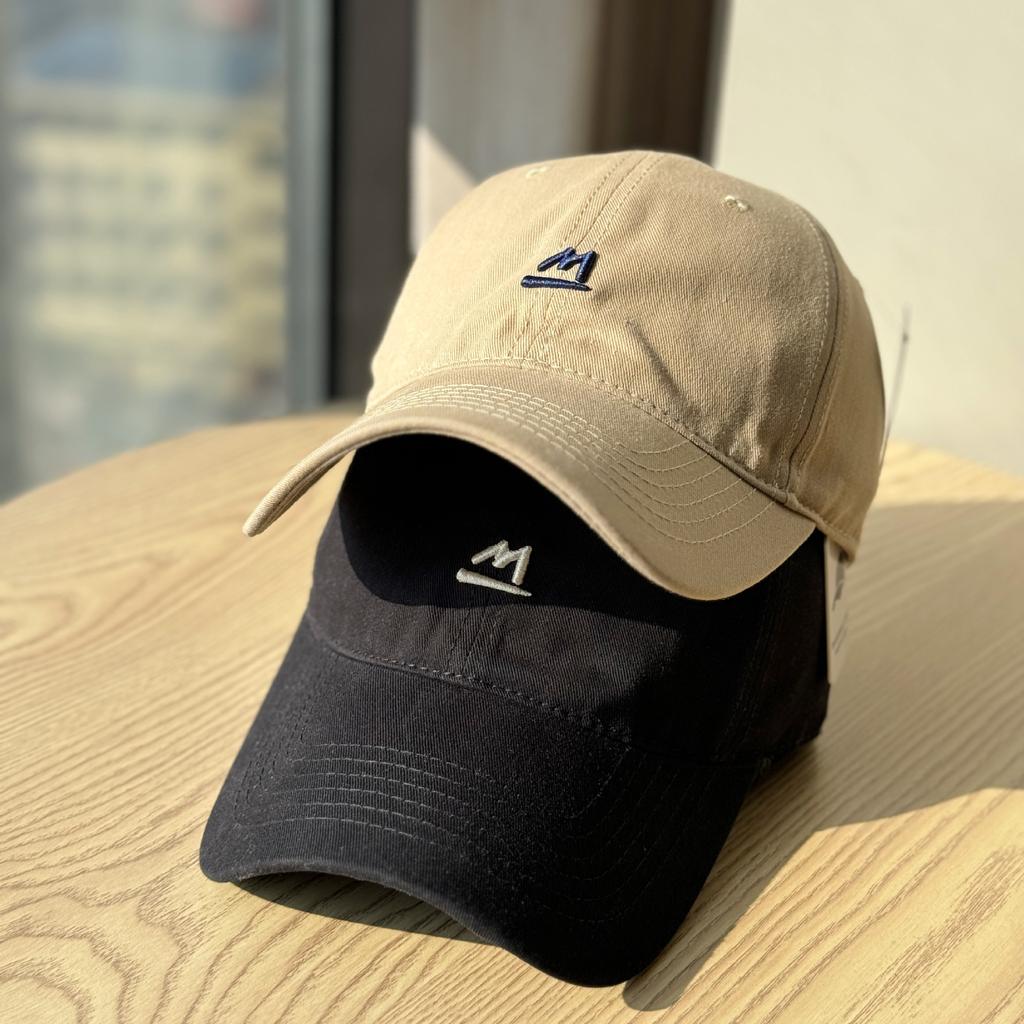 Korean-style small letter embroidered soft-top baseball cap for women, fashionable and casual, versatile for travel, simple and trendy hat