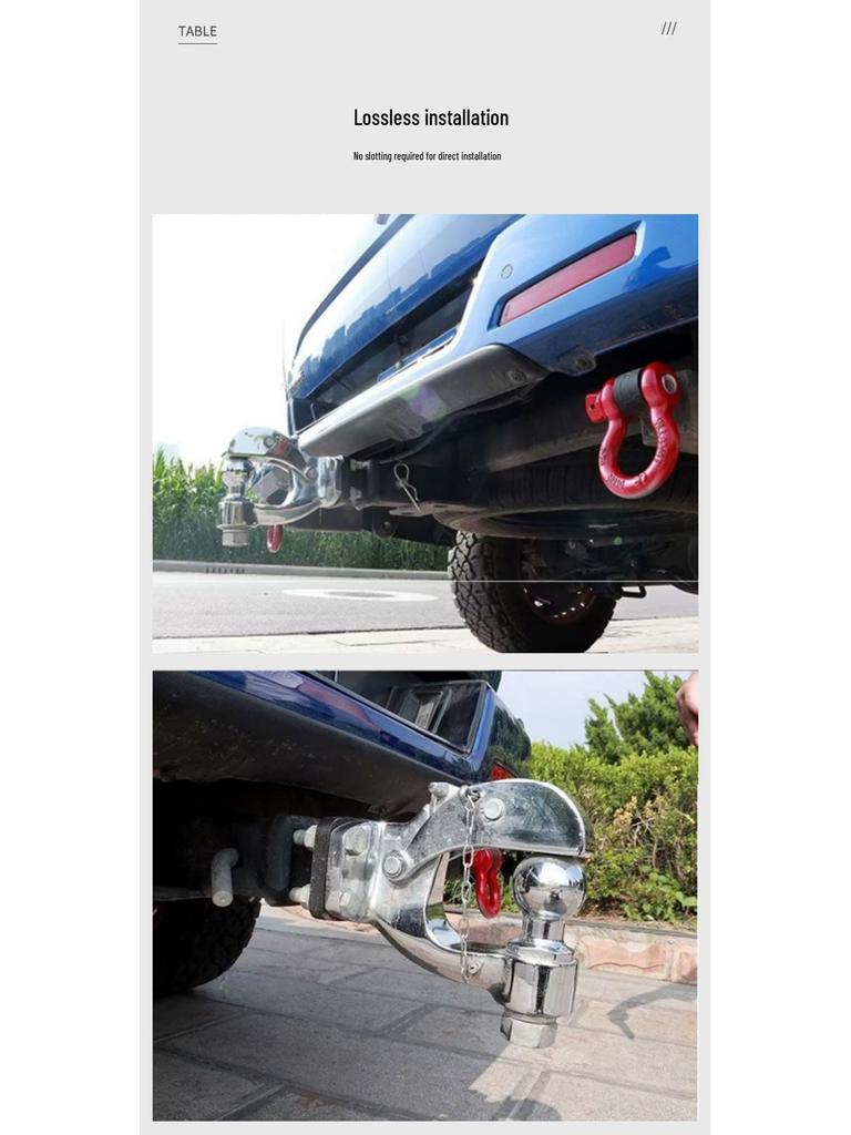 Great Wall Cannon Pickup Anhängerkupplung für Offroad, Yacht & Abschleppen