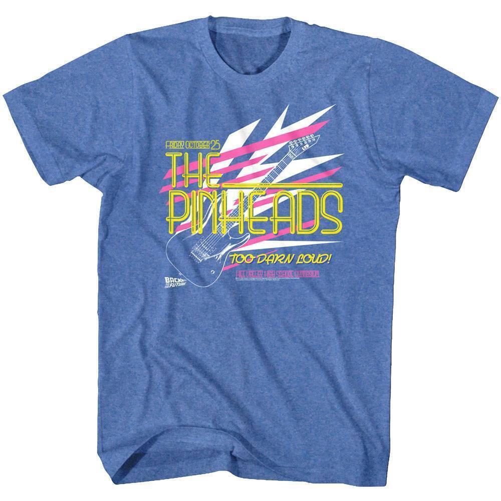 Back to The Future Pinheads Band Men T Shirt S