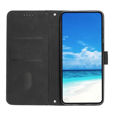 Pentru Realme Note 60x 4G/C63 4G/C61 4G/Note 60 Huse Portofel din Piele PU Imprimată Husă Telefon cu Suport