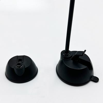 Abnehmbarer selbstklebender Katzenangelstab, Saugnapf, Klebebasis, Katzenzubehör, mit Kleber Katze und Hund Spielzeug