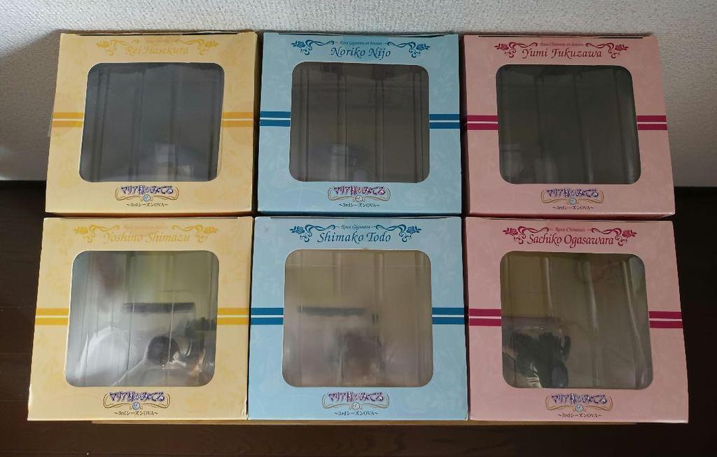 [USED] Maria-sama ga Miteru - Shimako Todo and other 6 figures