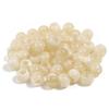 50pcs Dual Color Imitation Jade Acrylic Beads Round Large Hole Beads Loose Spacer Beads For Jewelry Making DIY Keychain Bracelet