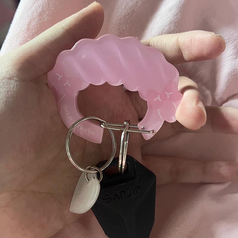 1Pcs Fashion Charm Girls Bag Pendant Keychain Accessories Kawaii Anime Cute Sanrio Hello Kitty Carabiner Birthday Gifts