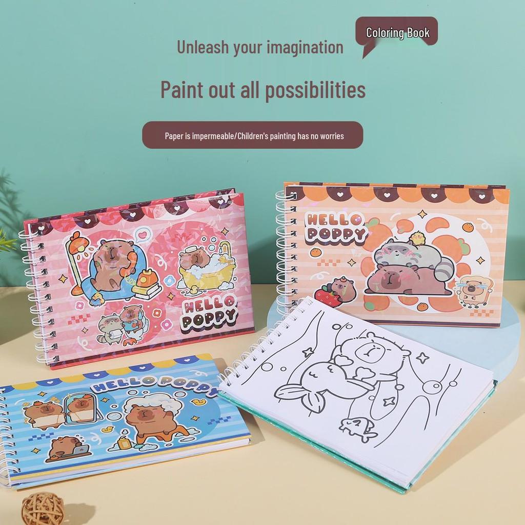 208 Watercolor Pen Set with 150 Brushes - Children's Day Painting Set, Colored Pen Gift for Kids
